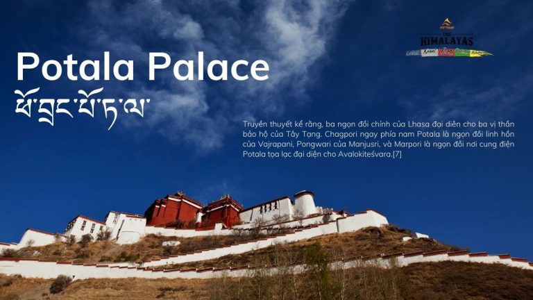 Cung điện Potala tour Kailash Tây Tạng