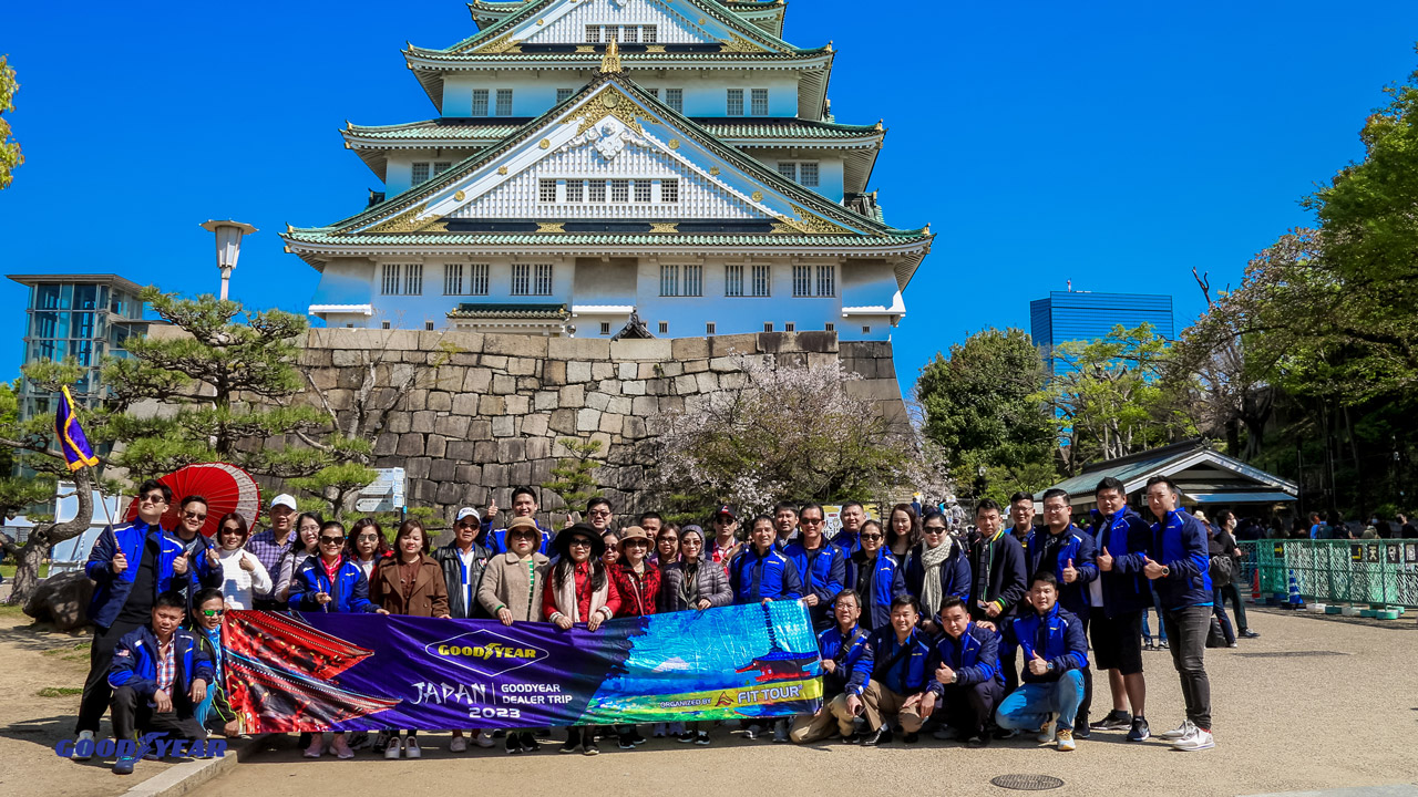 Đoàn khách Good Year khám phá Nhật Bản cùng Fit Tour