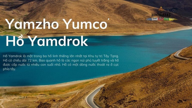 Hồ Yamdrok tour Tây Tạng
