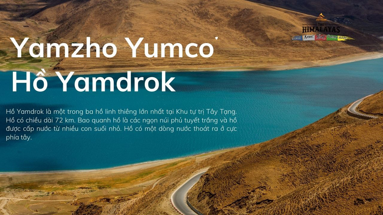 Hồ Yamdrok tour Tây Tạng