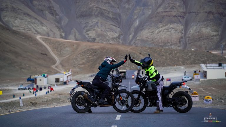 Hành trình ước mong của các rider ở Ladakh