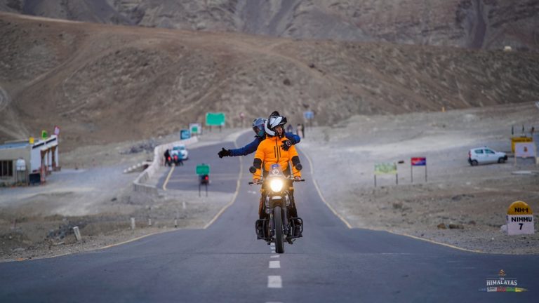 Hành trình xe máy ở Ladakh