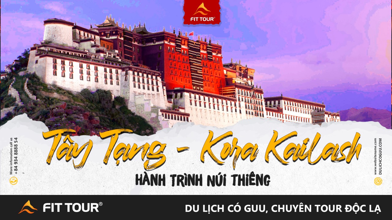 Tour hành hương Tây Tạng: Kora Kailash 13 ngày núi Tu Di