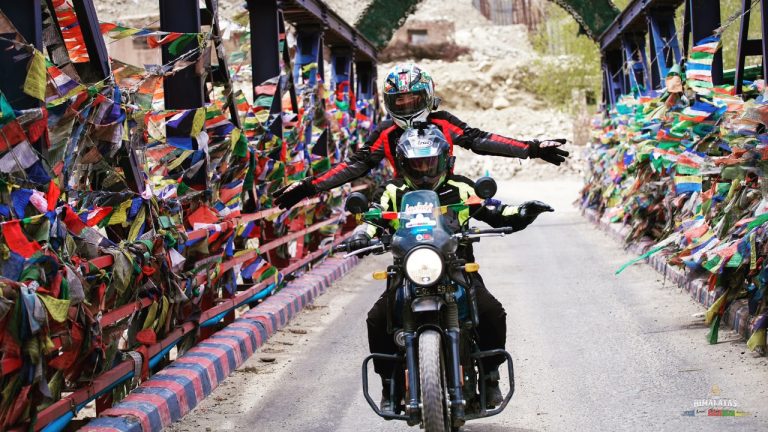 Trải nghiệm Motor Trip ở Ladakh