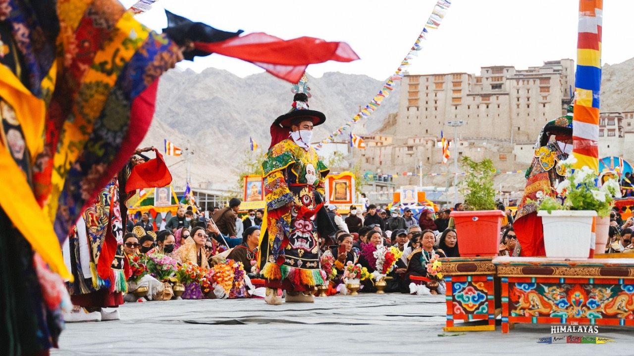 Buổi trình diễn Lễ hội ở Ladakh