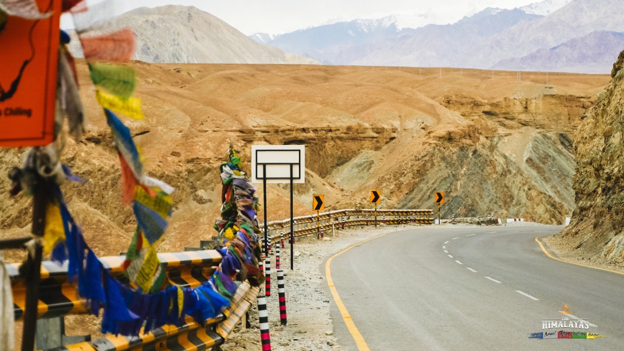 Đoạn đường cao tốc đi Zanskar