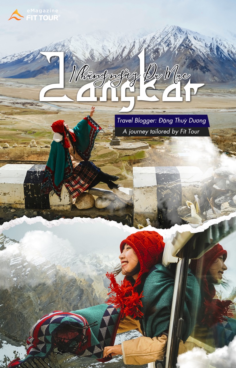 Emagazine Đặng Thùy Dương du mục Zanskar