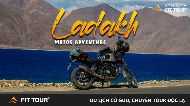Emagazine trải nghiệm hành trình motor Ladakh