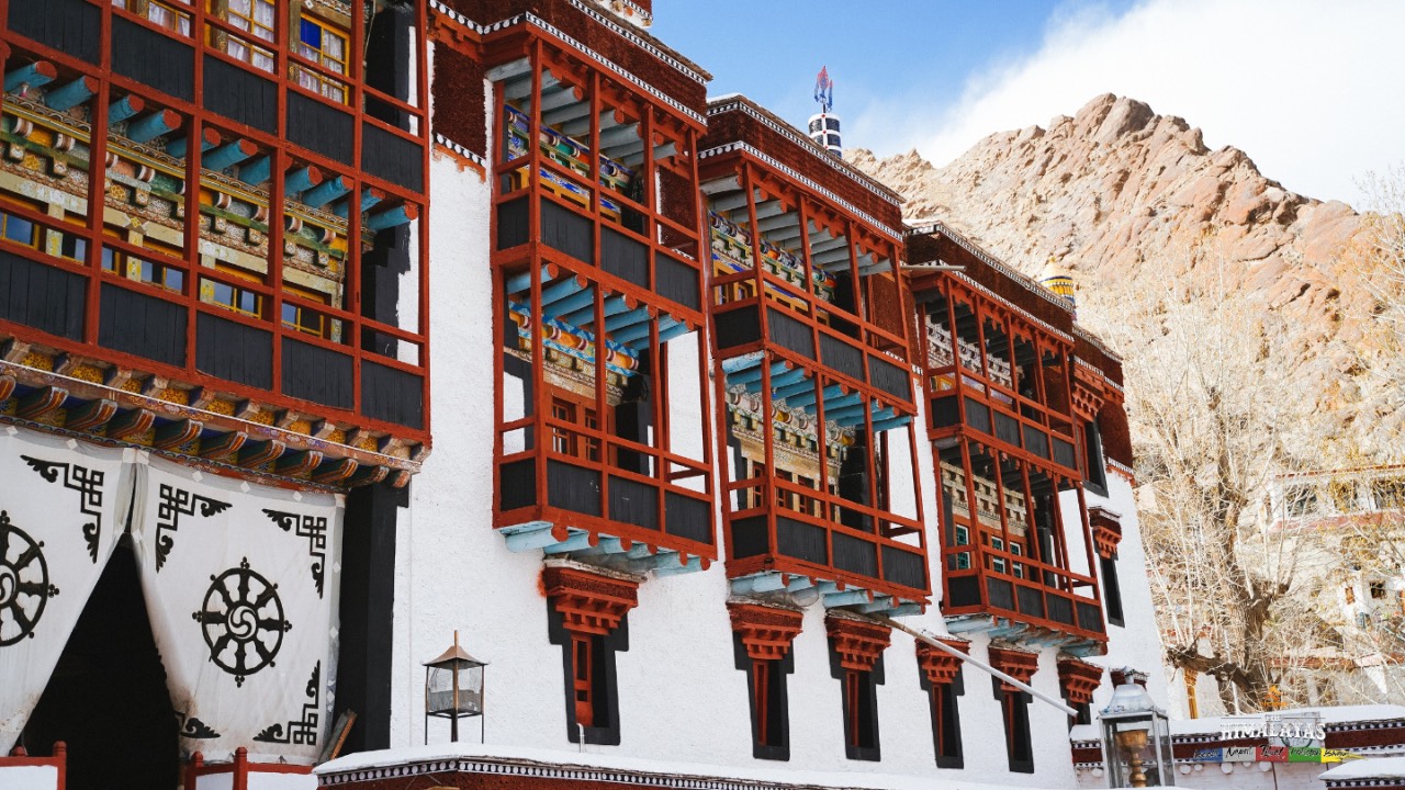 Kiến trúc tu viện ở Ladakh