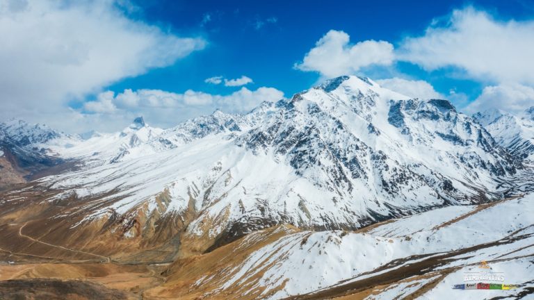 Núi tuyết vùng Zanskar Ladakh