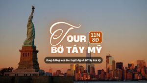 Tour Bờ Tây Hoa Kỳ mùa thu