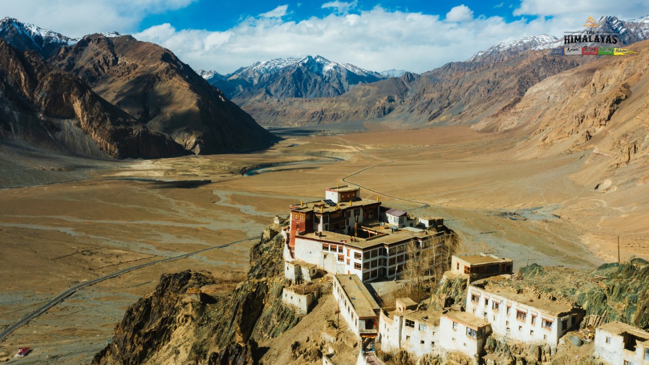 Tu viện Stongdey Zanskar Ladakh