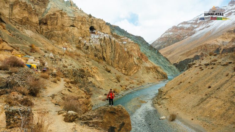 Tu viện được xem là trái tim Thung lũng Zanskar Ladakh