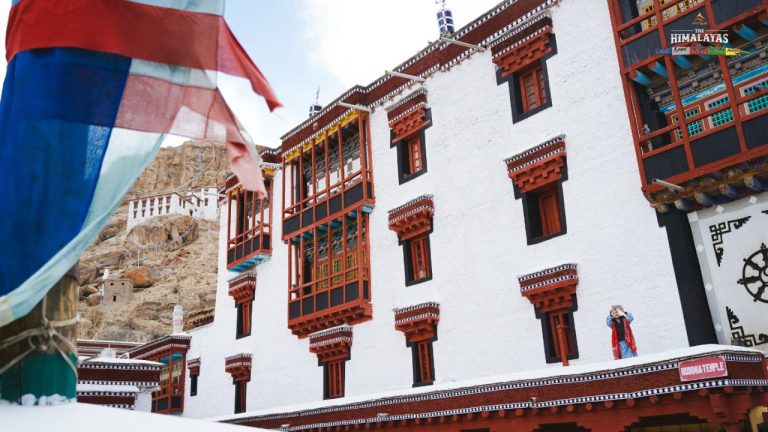 Tu viện Hemis ở Ladakh
