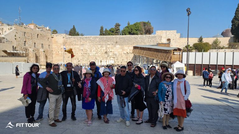 Đoàn Fit Tour khám phá Jerusalem