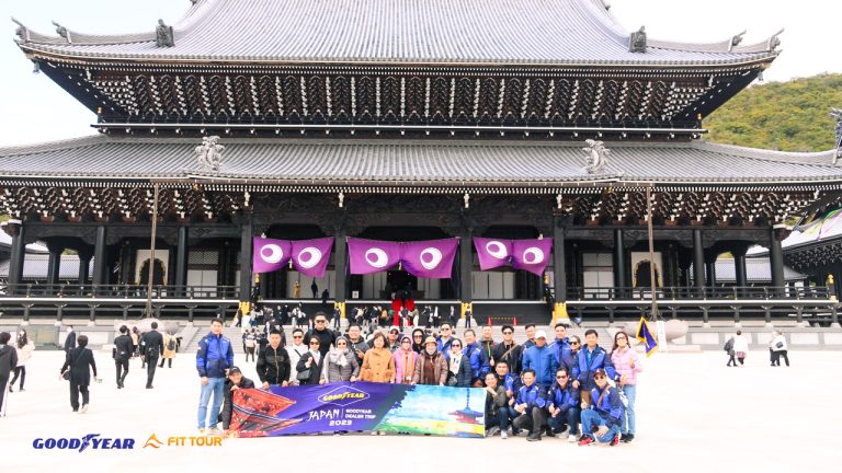 Đoàn khách Good Year khám phá Vương Đường Phật Giáo Nhật Bản