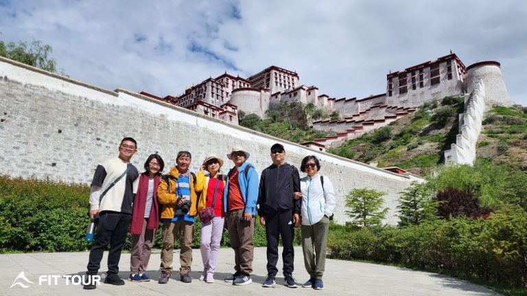 Đoàn khách Fit Tour du lịch Tây Tạng tháng 7 (P3)