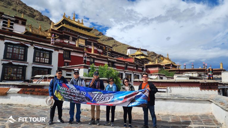 Đoàn khách Fit Tour du lịch Tây Tạng tháng 7 (P4)
