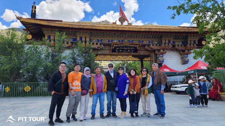 Đoàn khách Fit Tour du lịch Tây Tạng tháng 7 (P5)