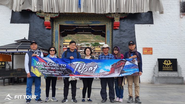 Đoàn khách Fit Tour du lịch Tây Tạng tháng 7 (P6)