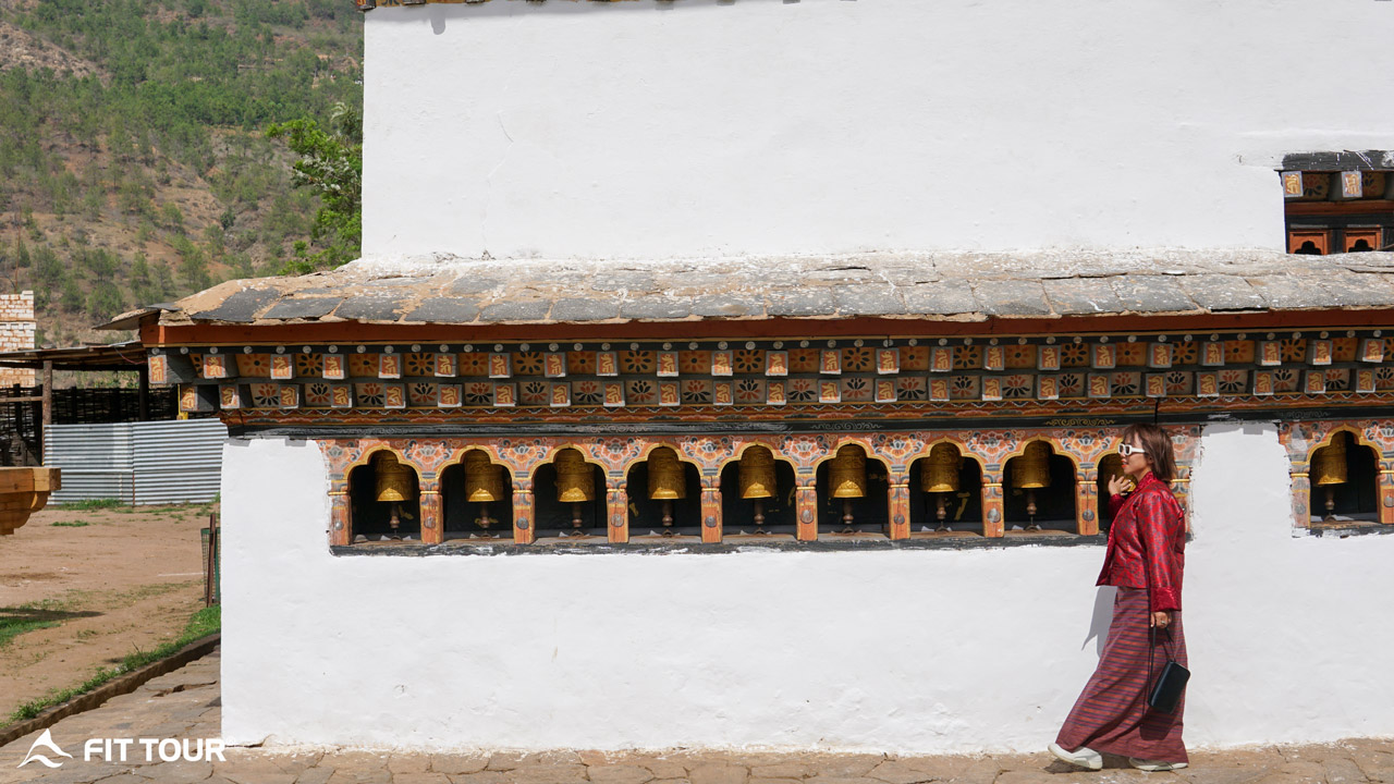 Tu viện Kyichu Lhakhang ở Bhutan