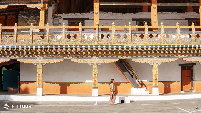 Tu viện Punakha Dzong Bhutan