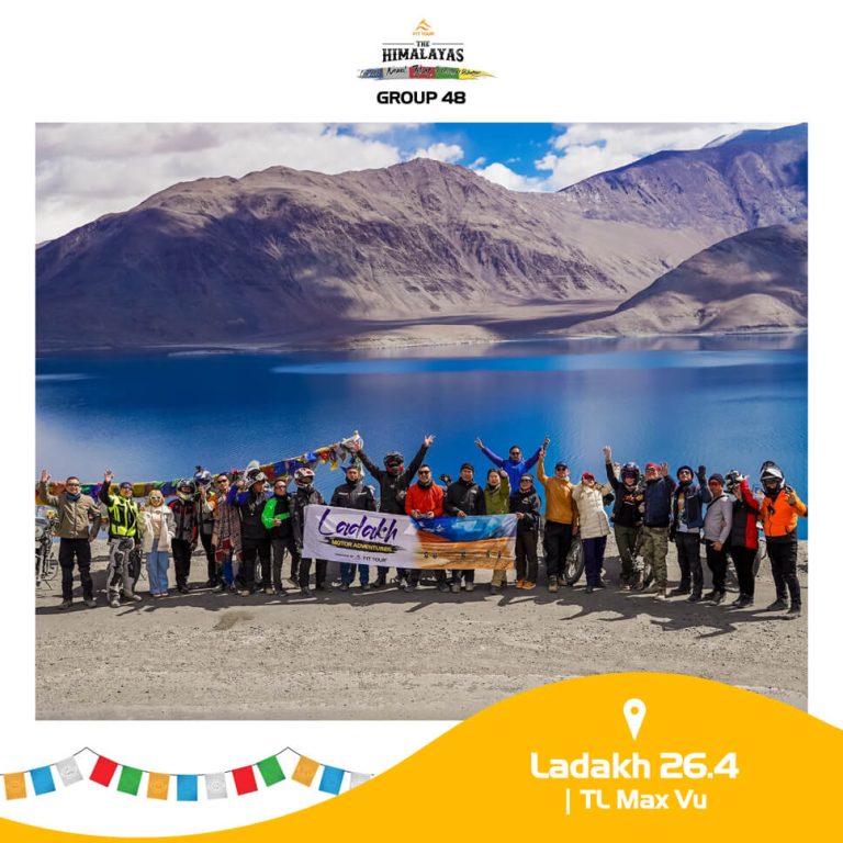 Đoàn khách Ladakh (Trip Planner Max Vũ) 26/4/2023