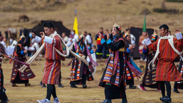 Lễ hội cao nguyên hoàng gia Bhutan
