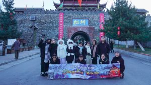 Company Trip Thành Đô tại Xuyên Chủ Tự cùng Fit Tour