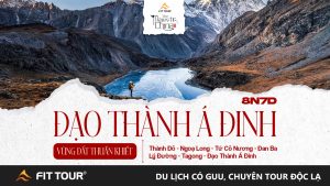 Tour Đạo Thành Á Đinh 8N7Đ