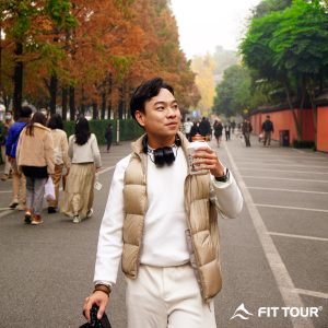 Ngày cuối cùng của hành trình tham quan Thành Đô của một du khách