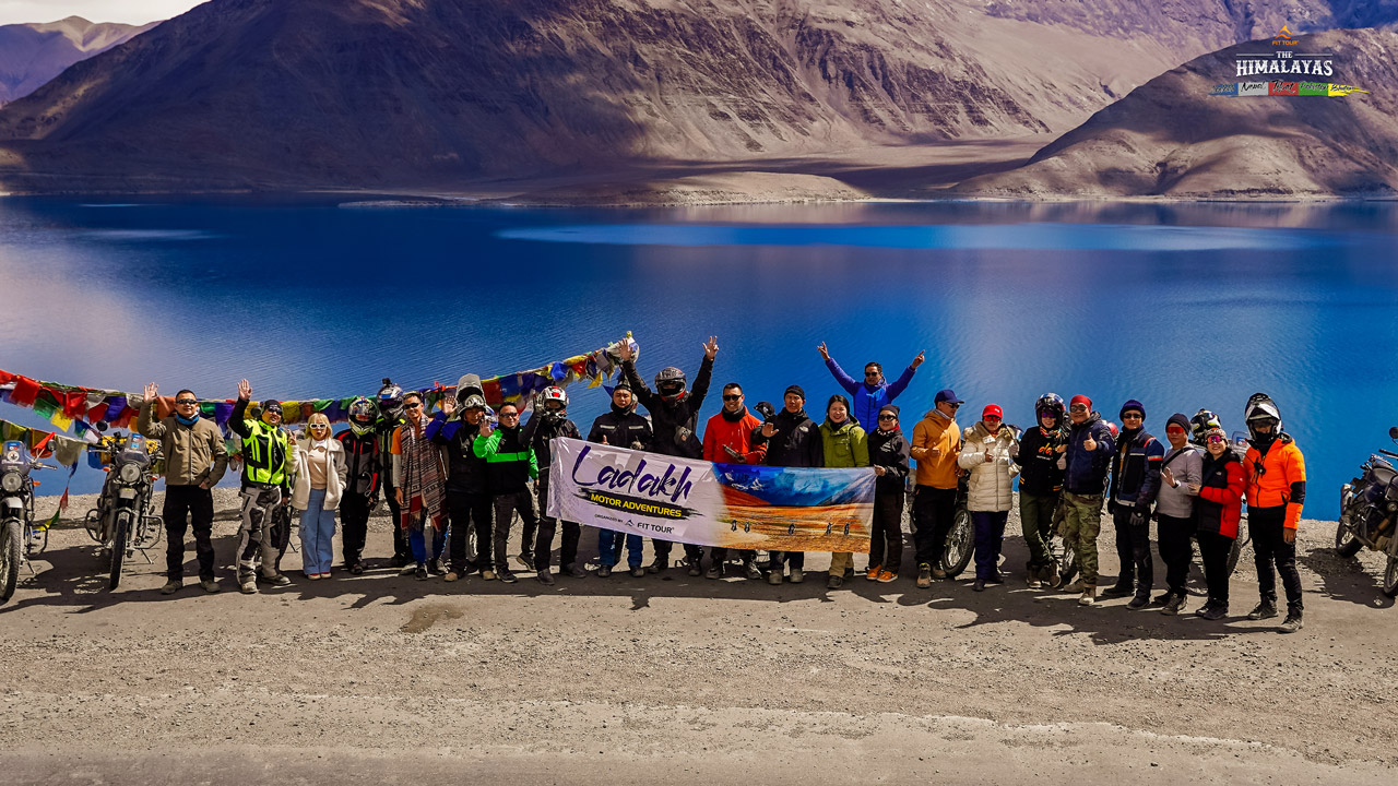 Đoàn Tour Ladakh Adventure Fit Tour