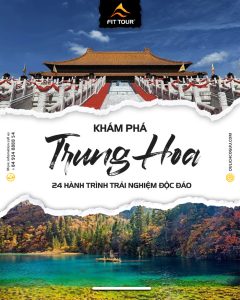 Standee Tour Trung Quốc 2024
