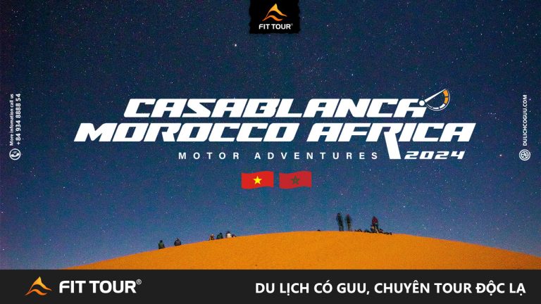 Tour Maroc motor adventures