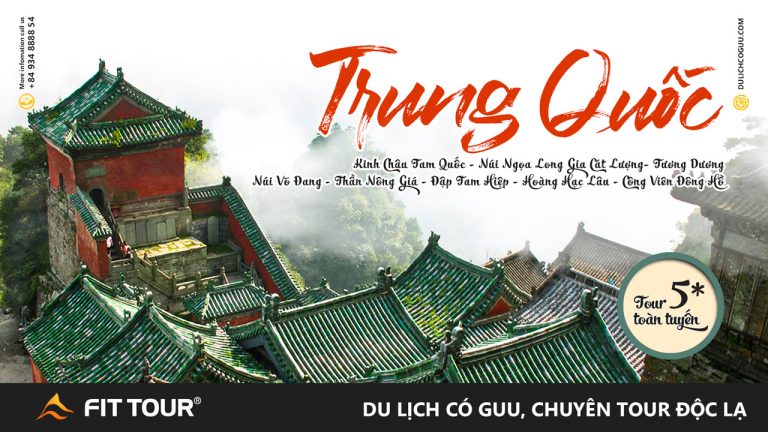 Tour Trung Quốc 7 ngày 7 đêm - Khám phá Trung Nguyên