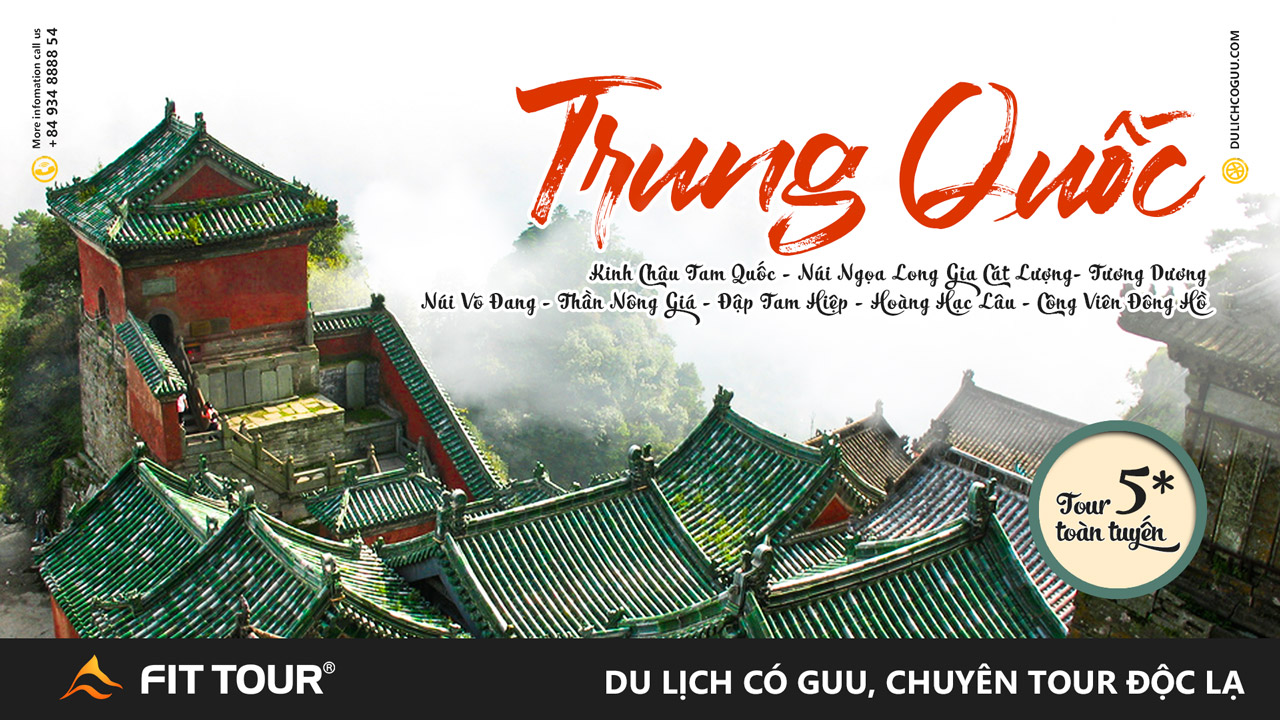 Tour Trung Quốc 7 ngày 7 đêm - Khám phá Trung Nguyên