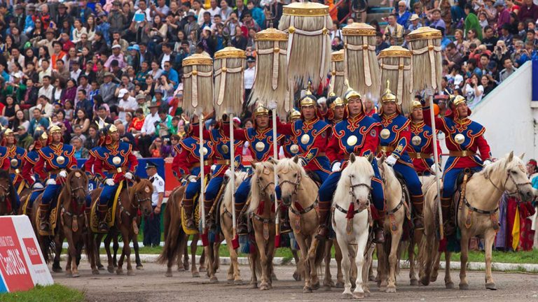 Lễ hội Naadam Mông Cổ