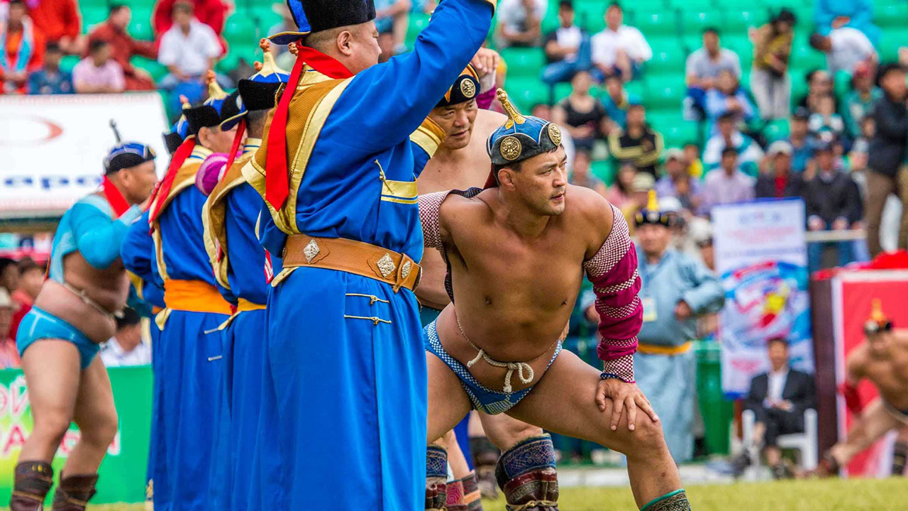 Lễ hội đấu vật Naadam Mông Cổ