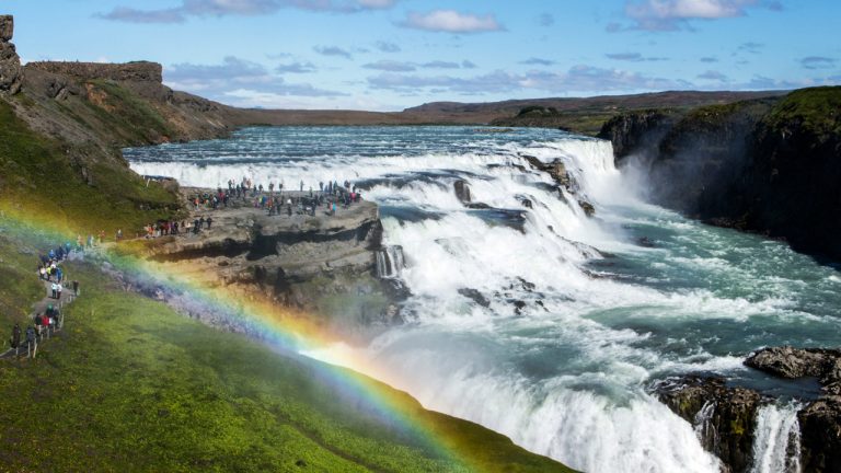 Thác vàng Gullfoss ở Iceland - Lịch sử và Hướng dẫn du lịch