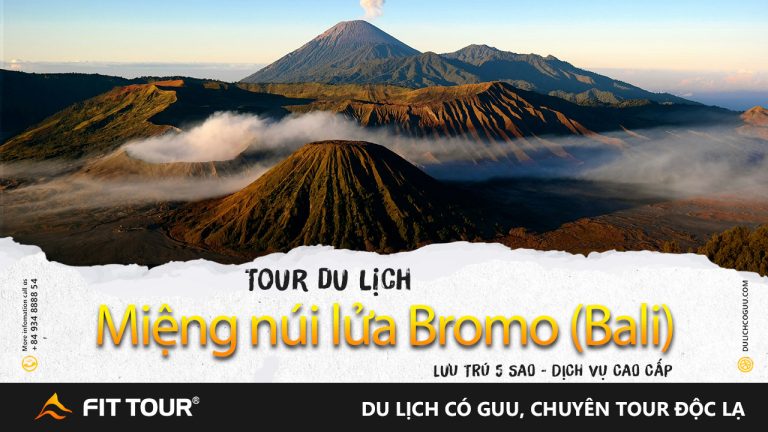 Tour du lịch núi lửa Bromo (Bali)