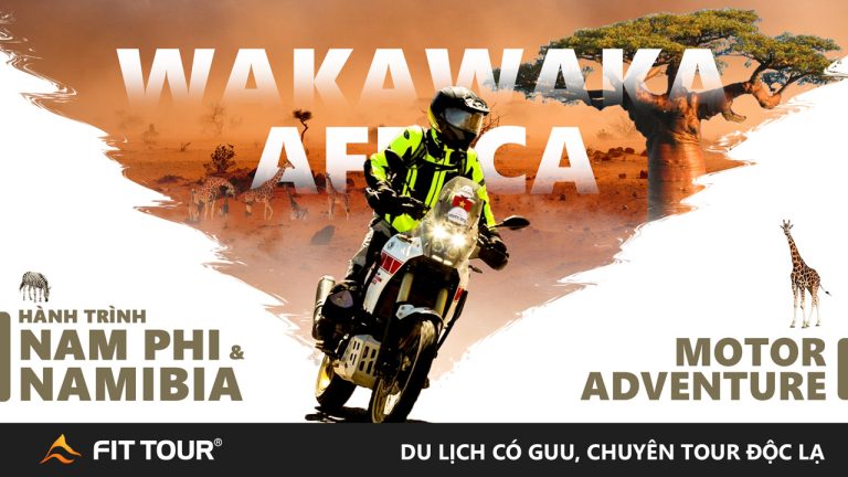 Tour Motor Châu Phi 18 ngày - Nam Phi và Namibia