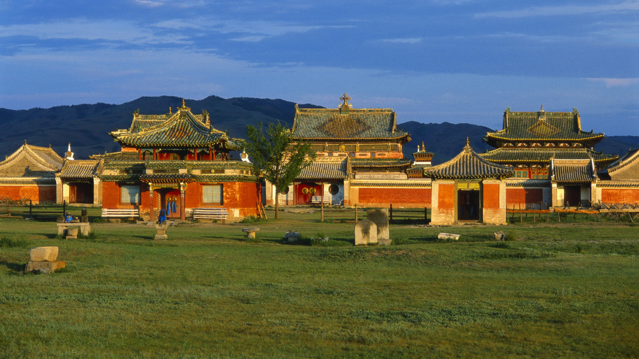 Tu viện Erdene Zuu
