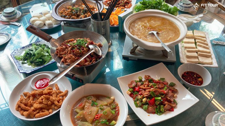 Bữa ăn Tour Tương Tây Trung Quốc (P4)
