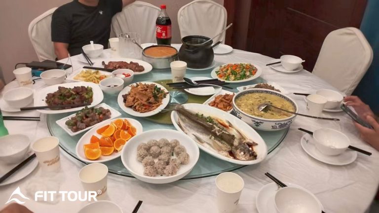 Bữa ăn trong chuyến Company Trip Trung Quốc p5
