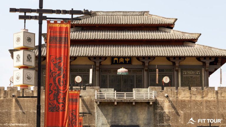 Kiến trúc của Tần cung tại Hoành Điếm