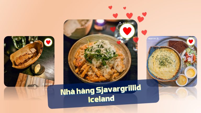 Nhà hàng Sjavargrillid ở Iceland