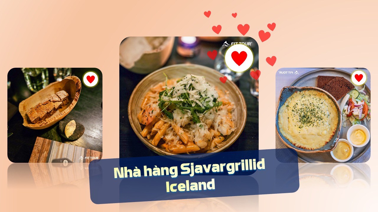 Nhà hàng Sjavargrillid ở Reykjavik - Tuyệt đỉnh Iceland