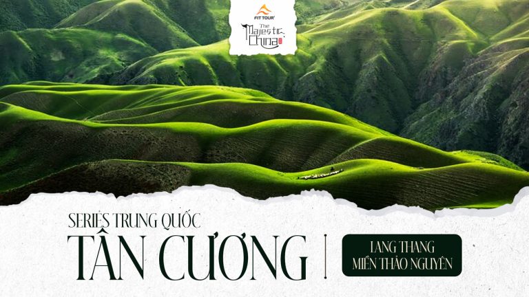 Tour Tân Cương Road Trip