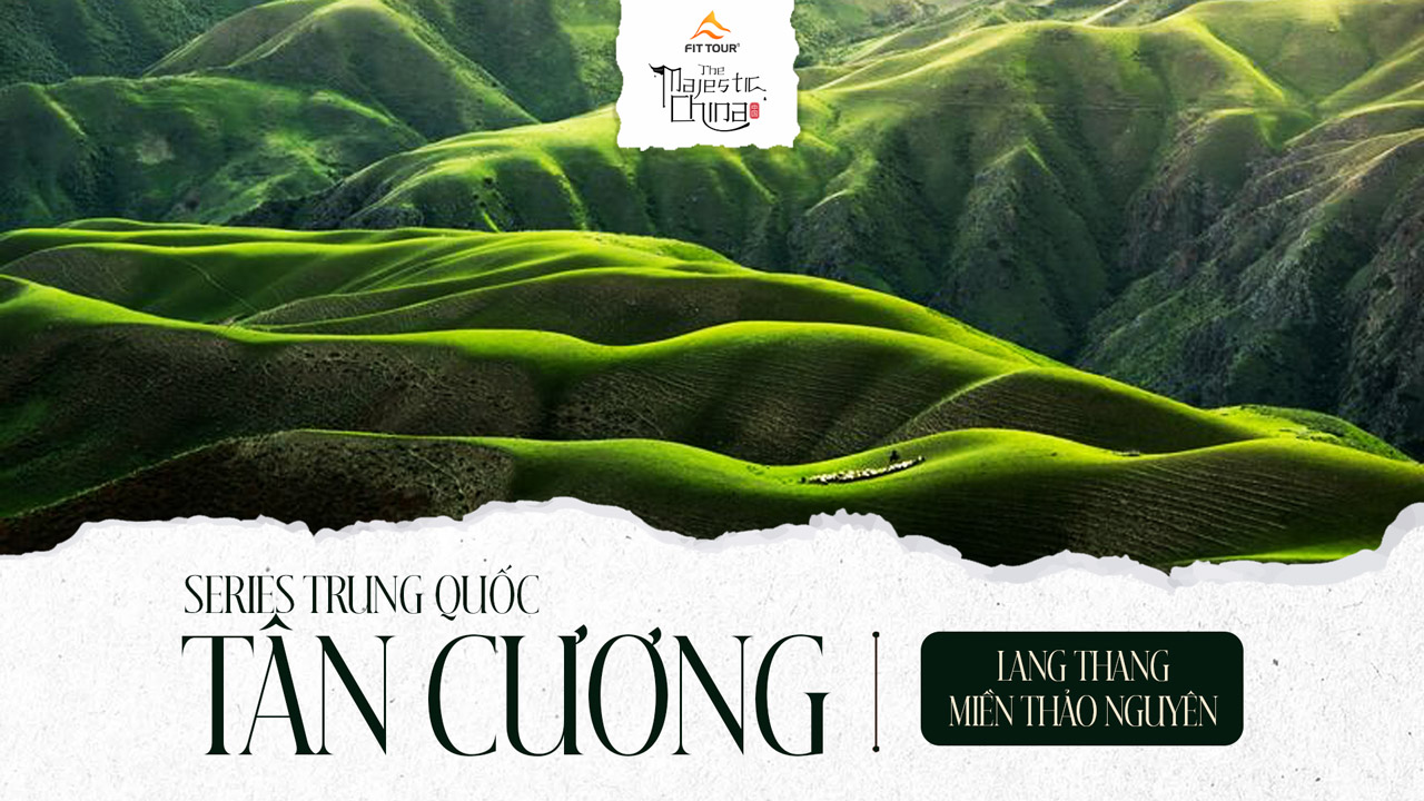 Tour Tân Cương Road Trip