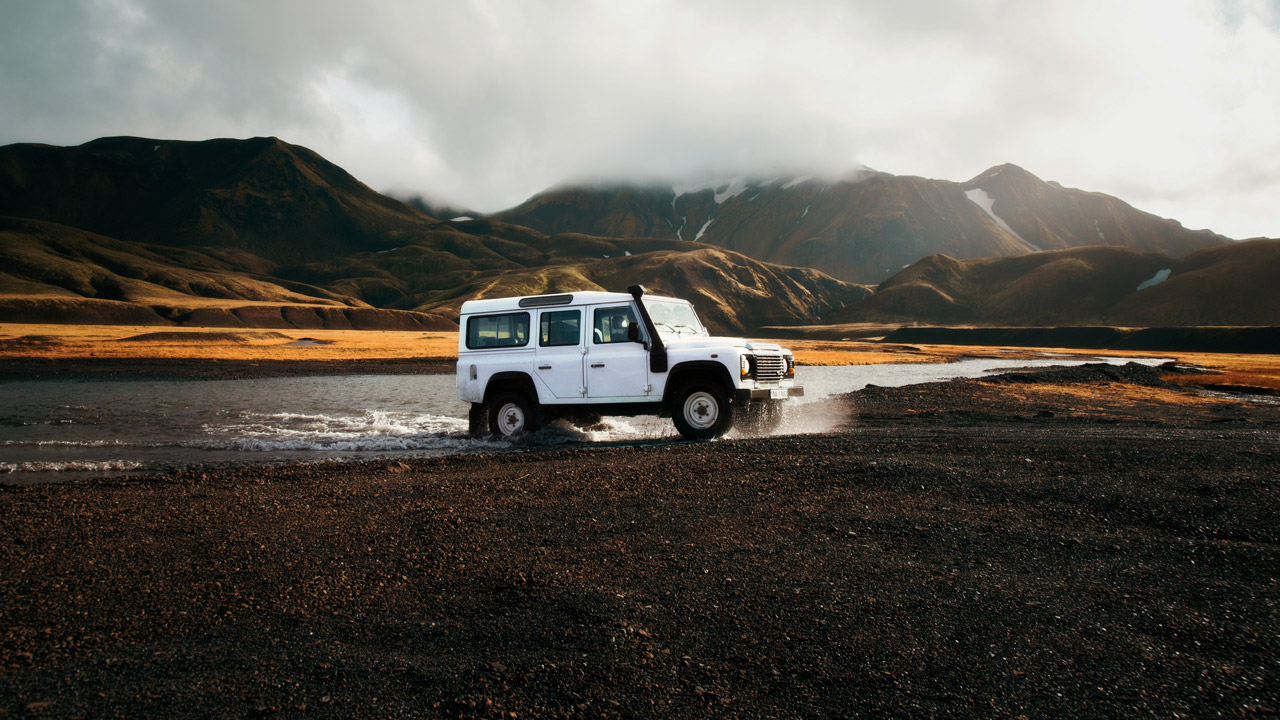Hướng dẫn lái xe an toàn ở Iceland